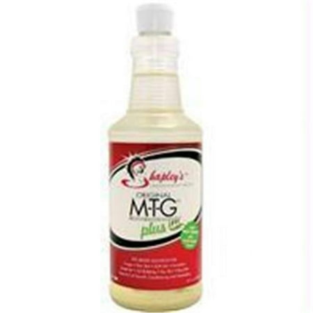 UPC: 0674422122765 | Shapley s Original M-T-G Plus Oil Herbal Scent Horse Aid Skin Relief Quart