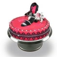 thumbnail image 6 of eBun Aluminum Rotating Cake Stand Turntable with Non-Slip Padding, Cake Decorating Supplies Tool, 6 of 9
