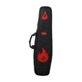 thumbnail image 3 of S SERENABLE Pool Cue Carrying Case Snooker Cue Storage Pouch for Outdoor Travel Training black, 3 of 9
