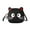 Black, variant on Quaouag Little Girls Purse Cute Cat Toddler Crossbody Purse Mini Kids Purse for Kids Little Girls Gift