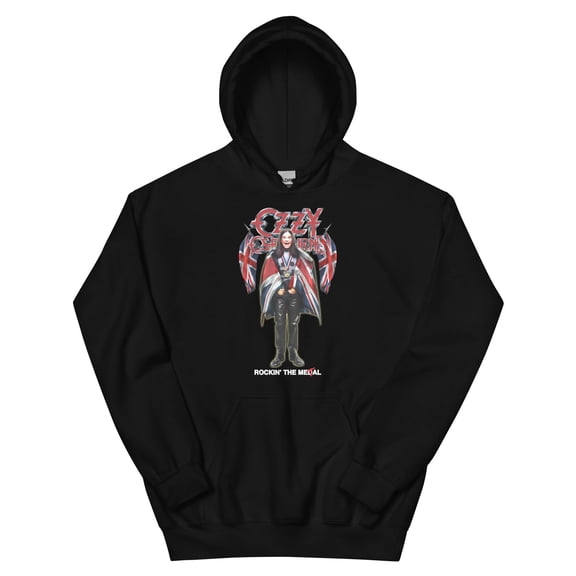 Ozzy Osbourne Rocking the Metal Hoodie