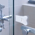thumbnail image 4 of Sliding Door Locks for Baby Proofing Child Safety Locks For Patio Closet Sliding Doors Windows, 4 of 8