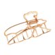 thumbnail image 1 of Pinza de Pelo Metálica Unique Bargains Grande para Mujeres Tono Dorado, 1 of 7