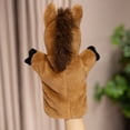 thumbnail image 5 of Creative Horse Stuffed Animal Plush Puppet，Soft Plush Puppet for Storytelling Role Playing Teaching, Easter Basket Mat, 5 of 7