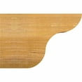 thumbnail image 3 of 4"W x 8"H x 12"L Carmel Rough Sawn Rafter Tail, Western Red Cedar, 3 of 4
