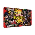 thumbnail image 2 of My Hero Academia License Plate Cover Aluminum Novelty Vanity Tag Protection License Plate Tag Sign Decorative For Various Car Truck Models, 2 of 8