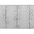 thumbnail image 1 of Ahgly Company Indoor Rectangle Solid Gray Modern Area Rugs, 8' x 12', 1 of 4