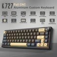 thumbnail image 2 of Redragon K727 Teclado Mecánico Inalámbrico 60% RGB Hot-Swap, 2 of 9