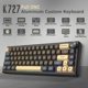 thumbnail image 2 of Redragon K727 Teclado Mecánico Inalámbrico 60% RGB Hot-Swap, 2 of 9