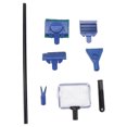 thumbnail image 1 of Outil de Nettoyage d'Aquarium Multifonctions, 5 en 1 Aquarium Multifonctions Outils de Nettoyage Kit Aquarium Brosse Ensemble de Nettoyage Puissance Emballé Performance, 1 of 14