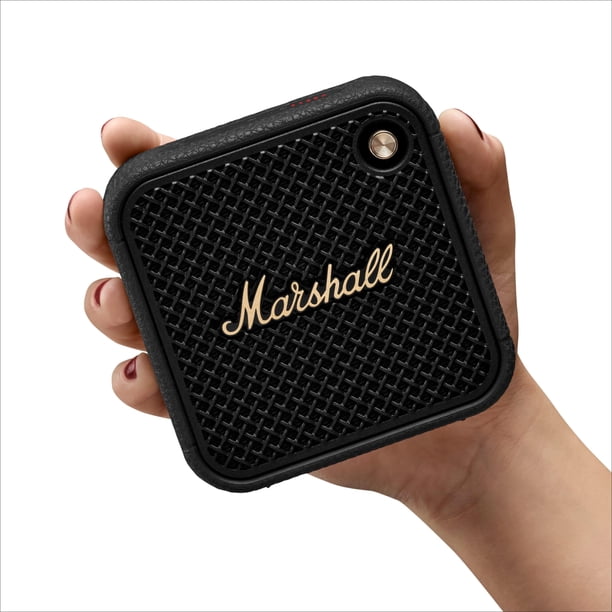 Marshall Willen マーシャル Marshall Willen II Bluetooth Portable Speaker - Black & Brass