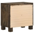thumbnail image 6 of Woodmont 2-drawer Nightstand Rustic Golden Brown, 6 of 11