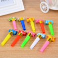 thumbnail image 3 of 20 Pcs Kids Party Blowouts Birthday Party Whistle Noise Maker Kids Party Supply (Random Pattern), 3 of 5
