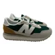 thumbnail image 2 of New Balance 237 Shoes Mens 11.5 D Green Grey Casual Lifestyle Sneakers MS237RTY, 2 of 6