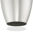 thumbnail image 4 of Reminded Adult Cremation Memorial Urn for Human Ashes, Pewter Etched Cross Brass Funeral Urn with Velvet Bag, 4 of 6