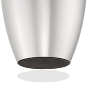 Reminded Adult Cremation Memorial Urn for Human Ashes, Pewter Etched Cross Brass Funeral Urn with Velvet Bag