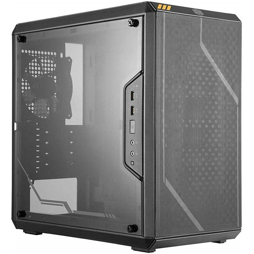 Cooler Master MasterBox Q300L TUF Gaming mATX Tower Case Refurbished