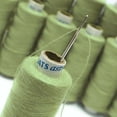 thumbnail image 2 of Polyester Thread 20 Pcs Quilting Sewing Supply Wholesale Hand Machine Blue Spool, 2 of 3