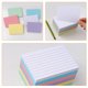 thumbnail image 3 of UPGRATOR 300Ud Tarjetas De Notas Coloreadas Con Líneas Para Estudio Y Apuntes, 3 of 8