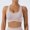 Pink bras, variant on pimelu Bras for Women Sports Bras for Women Seamless Lightly Lined Wireless Bras Ladies Breathable Comfy Stretchy No Rim Workout Tank Bralette Sports Bras for Women