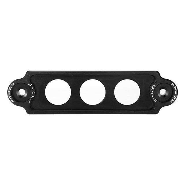 Soporte de amarre de batería conjunto de sujeción de batería universal resistente aleación de aluminio 3 orificios para automóviles ANGGREK Otros