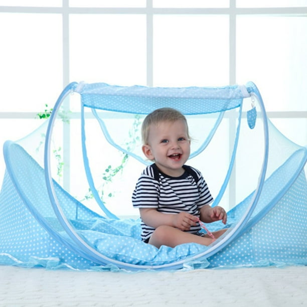 TOP.E Baby Mosquito Net Folding Bracket With Bottom Children s