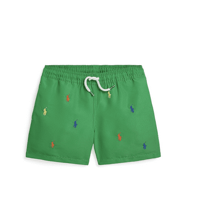 Polo Ralph Lauren Big Boys Traveler Swim Trunk - Preppy Green