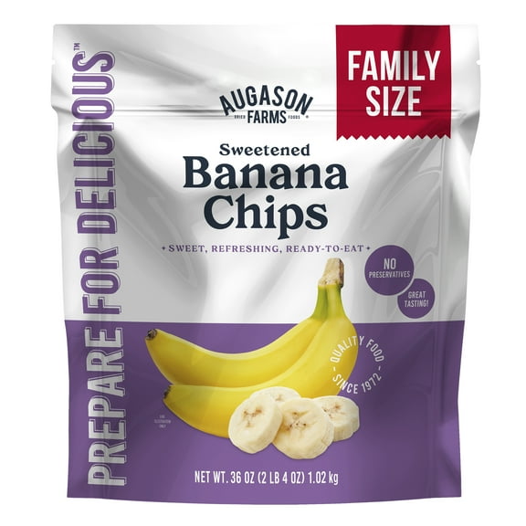 AF Banana Chips PC 36oz