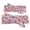 flowers, variant on 2Pcs/set Parent-Child Headbands Leopard Print Bow Mom Turban Elastic Hairbands