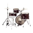 thumbnail image 3 of Batería Acústica Roadshow 4 Piezas RS584-C-91 PEARL vino 52x49x69, 3 of 4