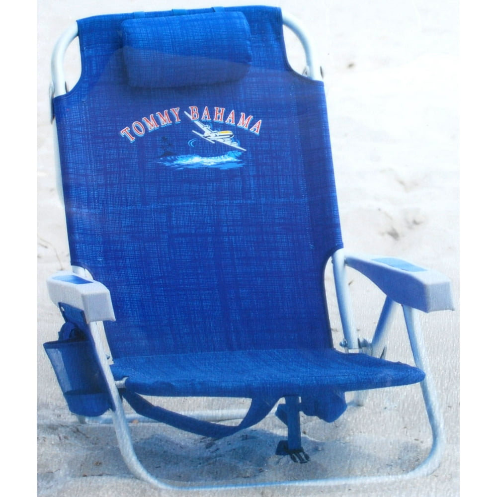 Tommy Bahama Backpack Chair, Dark Blue