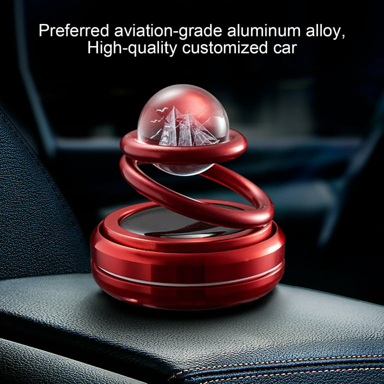 Solar Car Auto Aromatherapy Air Freshener Ornament Decoration Perfume  Diffuser