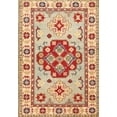 thumbnail image 1 of Ahgly Company Indoor Rectangle Traditional Chestnut Red Persian Area Rugs, 4' x 6', 1 of 6