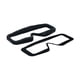 thumbnail image 2 of Accesorio de gafas de máscara de ojo de gafas 3D, circulación de aire protector, kit de accesorios de gafas de cojín de parche de parche de ojos estilo C, 2 of 7