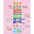 thumbnail image 2 of Kit para hacer pulseras LovelyMoon Clay Beads, 18 colores, 5000 unidades, 2 of 6