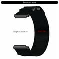 thumbnail image 5 of AOOOWER Canvas Watch Band, Nylon Construction, Bracelets Straps for 18mm and 20mm Watches, 5 of 19