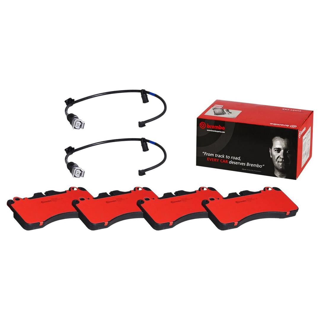 Brembo P83154N NAO BRAKE PADS Fits select: 2010-2012,2014-2017 LEXUS LS 460