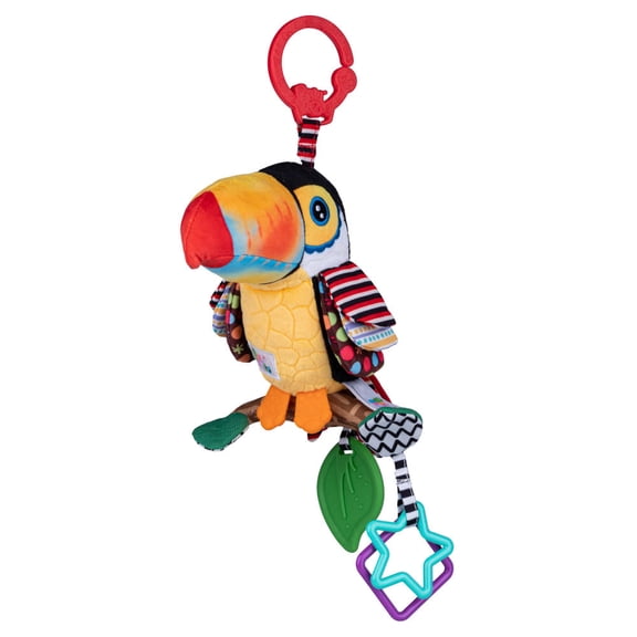 Balibazoo-Toucan Clip-On Toy