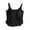 Black, variant on Women's Camisole Top Integrated Support Bra for Summer Sports and Outer Wear