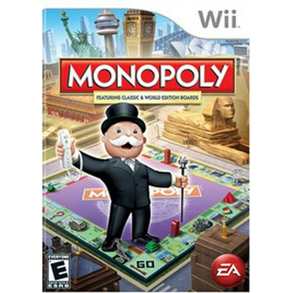 Pre-Owned Monopoly - Nintendo Wii Game