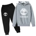 thumbnail image 5 of Sudadera con capucha para niños, chándales para niño y niña, primavera, otoño e invierno, conjunto de ropa con capucha, pantalones, traje para niños, 5 of 5