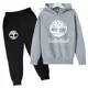 thumbnail image 5 of Sudadera con capucha para niños, chándales para niño y niña, primavera, otoño e invierno, conjunto de ropa con capucha, pantalones, traje para niños, 5 of 5