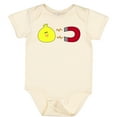 thumbnail image 3 of Inktastic Chick Magnet Boys or Girls Baby Bodysuit, 3 of 5
