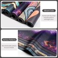 thumbnail image 2 of Leather Desk Pad with Abstract Landscape Extended Gaming Mouse Pad, Large Keyboard Desk Mat with NonSlip Base and Stitched Edge, Ideal for Home Office Gaming Work (31.5" x 15.7"), Elevate Your Setup, 2 of 6