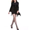 thumbnail image 4 of Disfraz Premium Mono negro de Halloween para mujer, estilo gótico, ropa de fiesta para mujer (negro S) Kuymtek Negro T S para Mujer, 4 of 9