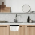 thumbnail image 5 of Wall Mounted Touchless Can Under Cabinet Kitchen Waste Container For Your Home And Bathroom Garbage Disposal Solution, 5 of 5