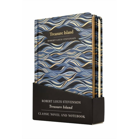 Chiltern Pack Treasure Island Gift Pack - Lined Notebook & Novel, (Hardcover)