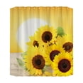 thumbnail image 1 of Specialoffer！Shower Curtain 70x70 Inch With 12 Plastic Hooks Waterproof Shower Curtain Bathroom Heavy Side Shower Curtain Machine Washable Quick Dry Shower Curtain Rings, 1 of 8