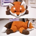 thumbnail image 4 of 30-60cm New Kawaii Fox Plush Toys Cartoon Stuffed Animal Lovely Soft Cuddly Baby Plushie Doll Lie Prone Toy for Girls Gift Decor, 4 of 4