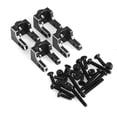 thumbnail image 2 of Kit de Montaje de Amortiguador Superior Mejorado para Coche RC para 1/18 Mini Brushed RC Car Upgrade Parts B, 2 of 5